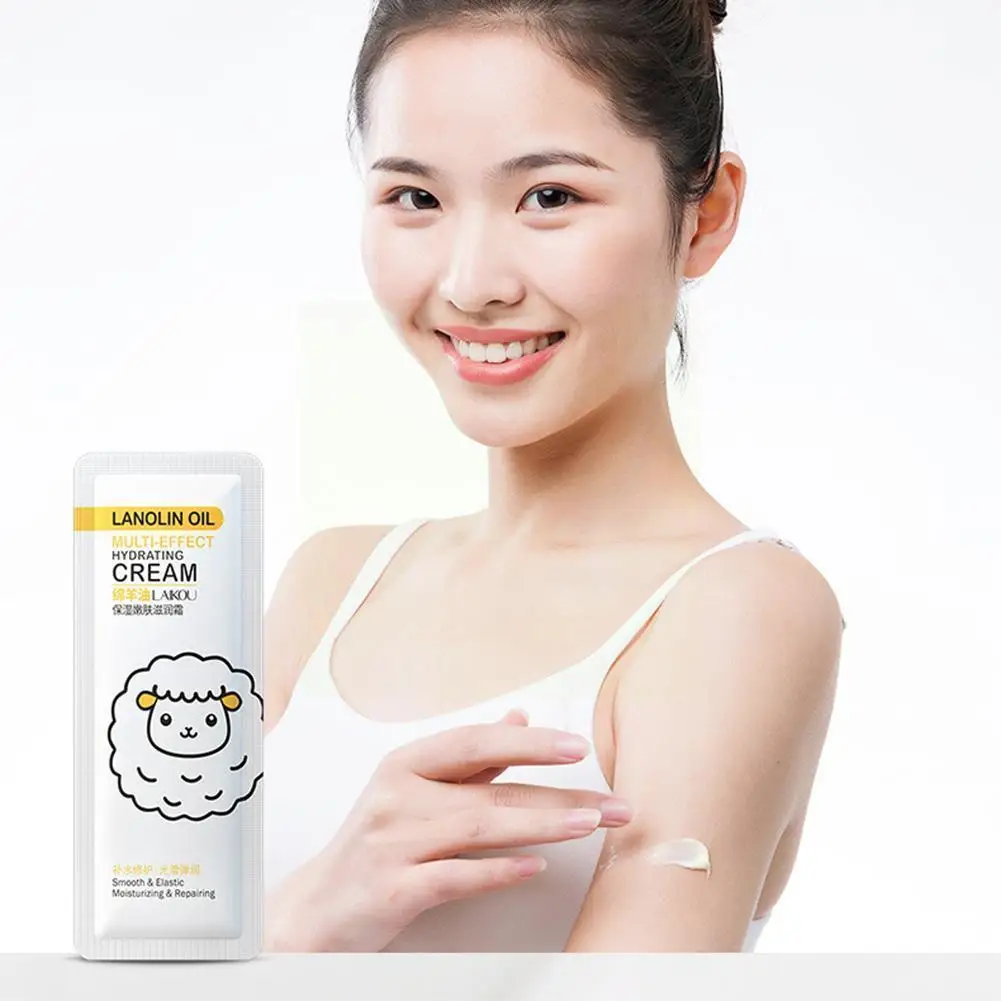 

LAIKOU Sheep Oil Face Cream Moisturizing and Hydrating Anti Cream D0V2 Nourish Wrinkle Aging Seru Whitening Anti A9A0