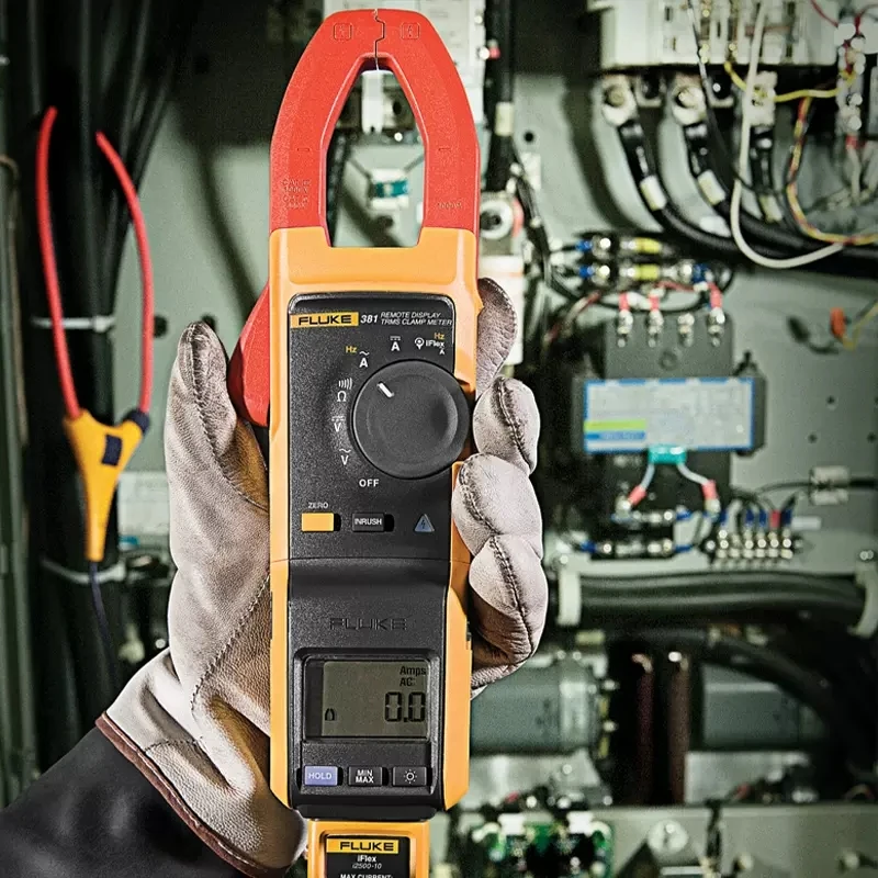 Мультиметр-зажим Fluke 381 Цифровой Высокоточный амперметр с удаленным дисплеем