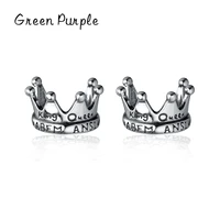 crown ear cuff 925 sterling silver vintage exquisite ear clips earrings no piercing for women fashion fine jewelry aretes ce1434