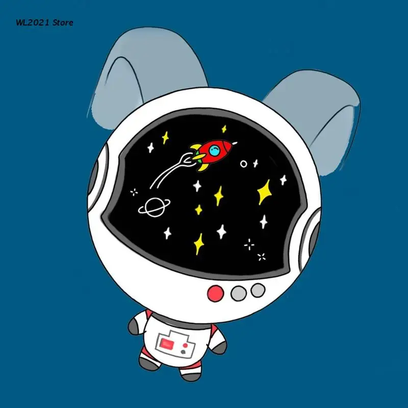 Toddler Backpack with Anti-Lost Harness Astronaut Daypack Detachable Safety Leash for Boys and Girls Age 1-3 Years Old