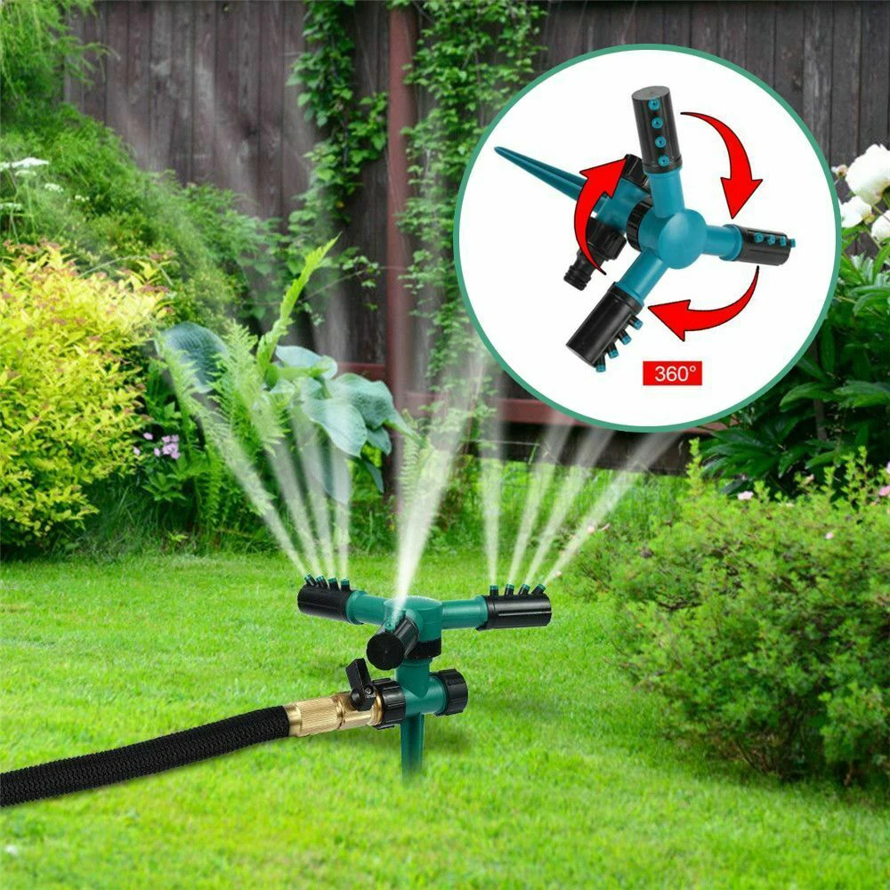 

Roterende Sprinkler Automatische Tuin Irrigatiesystemen Spray Nozzle Kas Gazon Sprinkler