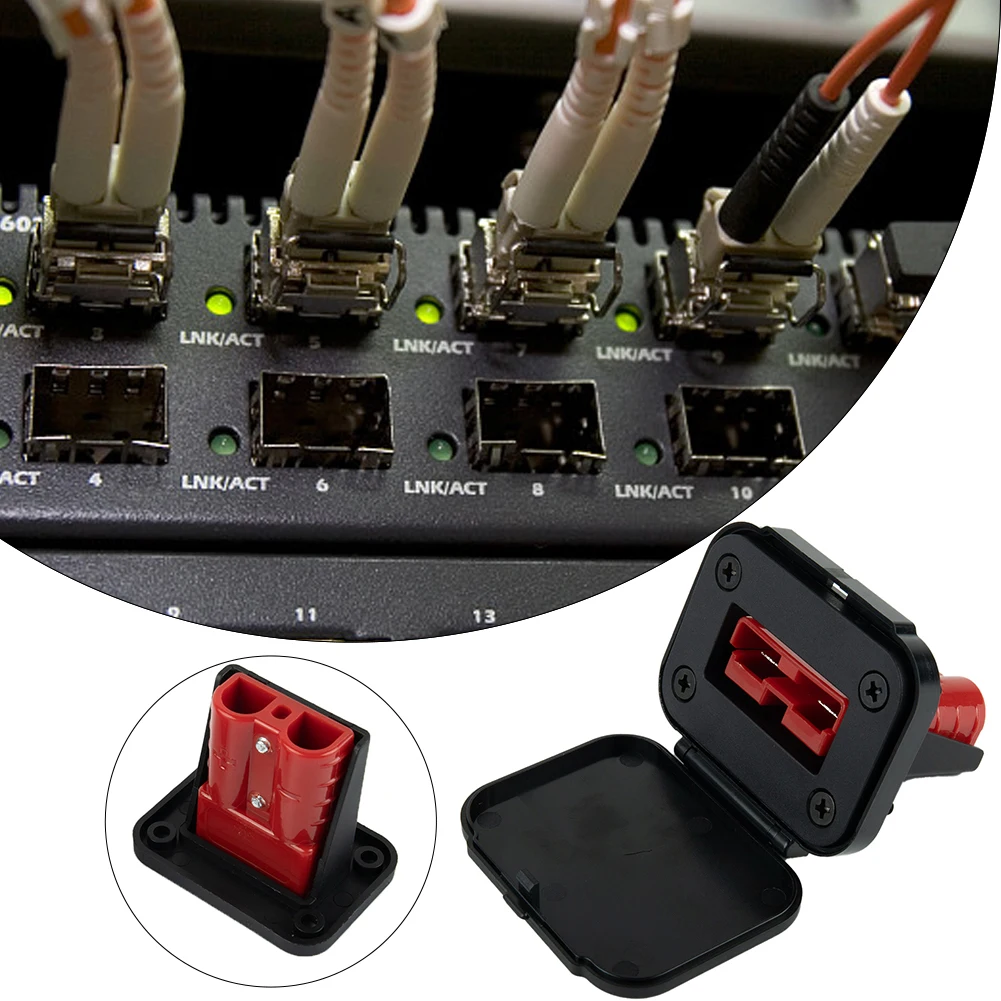 1/2 шт. 50A для Anderson PlugConnector кронштейн скрытого монтажа крышка панели каравана