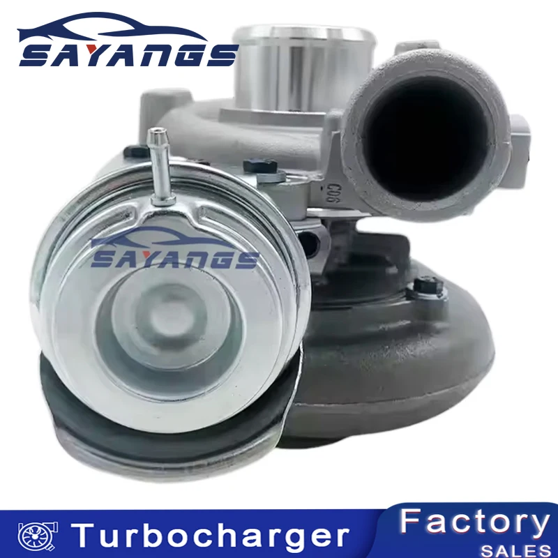 Фото Турбокомпрессор GT2056V для Jeep Nitro 2,8 CRD 763360 35242115f 757246 763360-5001S 763360-0001 763360-1 757246-0001 757246-1 №1