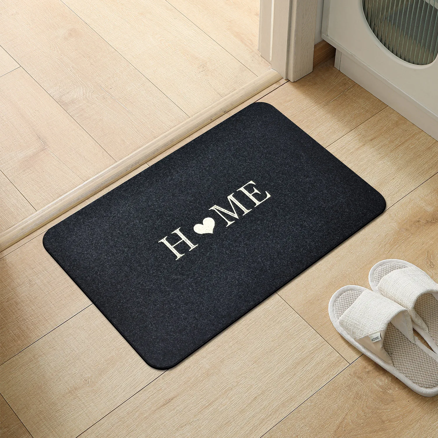 

HOME Welcome коврики из полиэстера