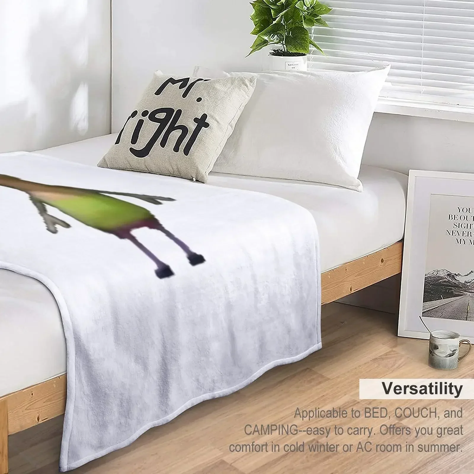 Одеяло Just Hamood Дизайнерские меховые одеяла для детских одеял