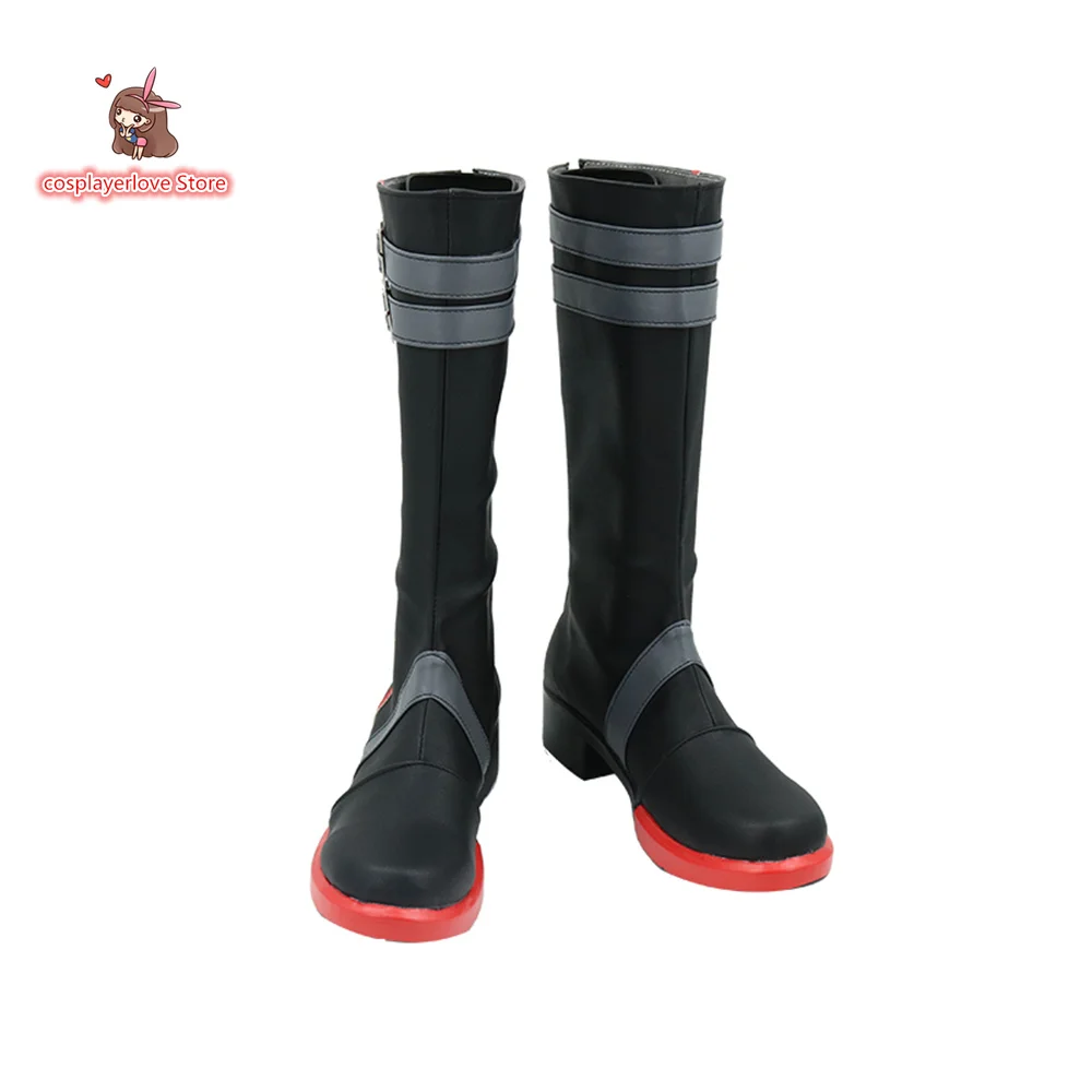 Аниме ансамбль звезды сахаки натсумме косплей обувь сапоги Хэллоуин карнавал