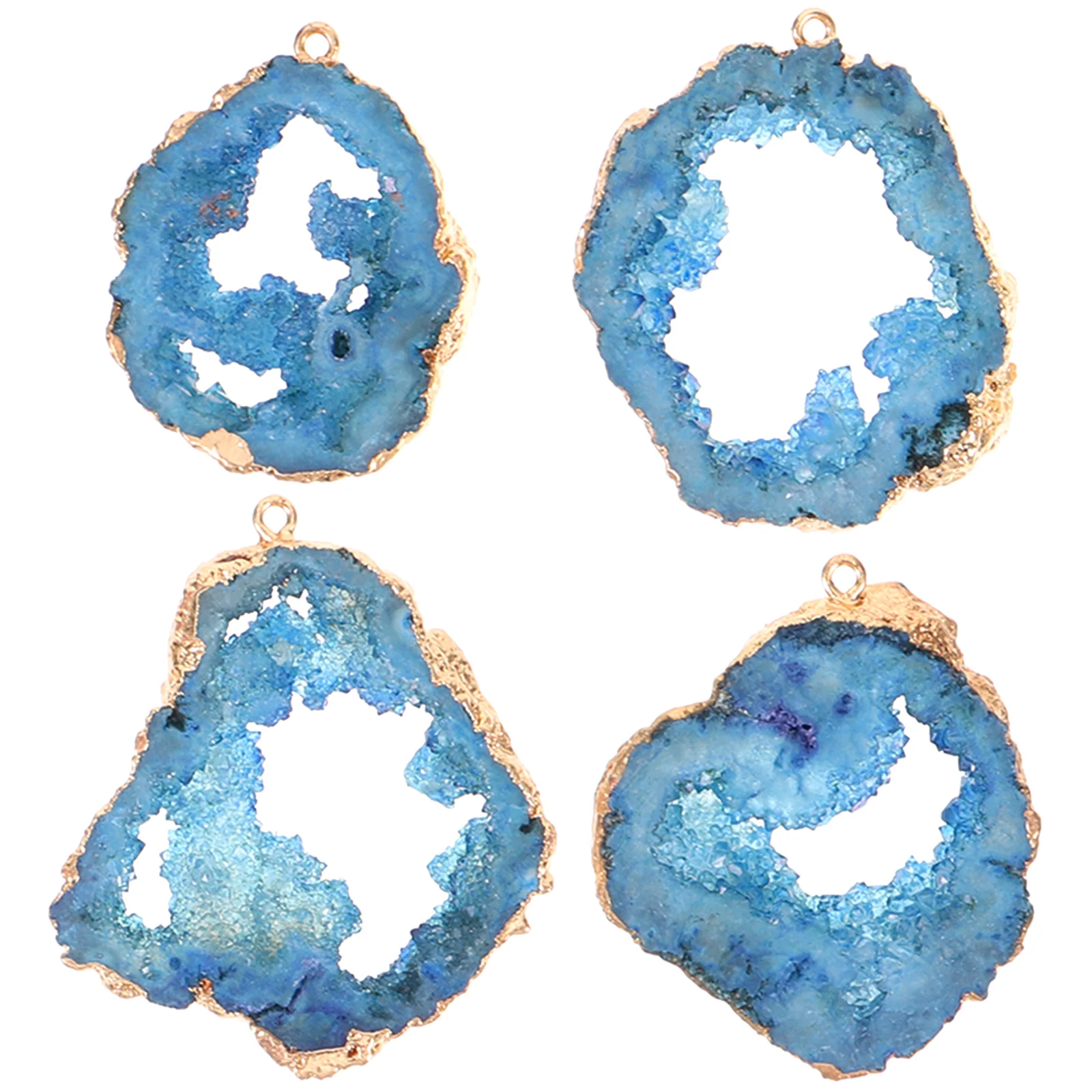 

4Pcs Earring Charms Jewelry Pendants Jewelry Making Hanging Charms for Jewelry