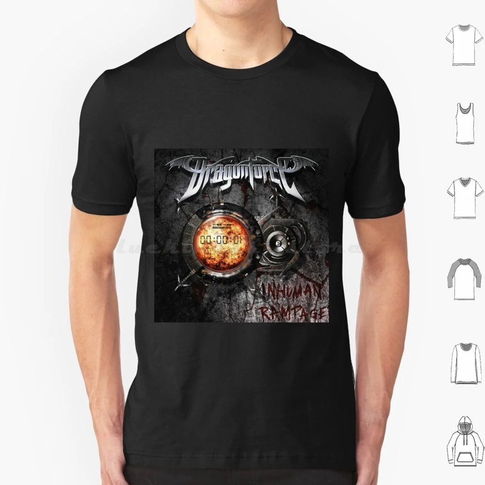 

Футболка из хлопка с рисунком, 6Xl