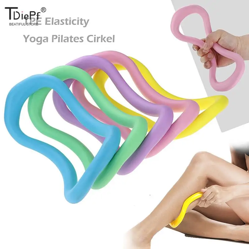 

Кольцо-кольцо для йоги, фитнеса, пилатеса