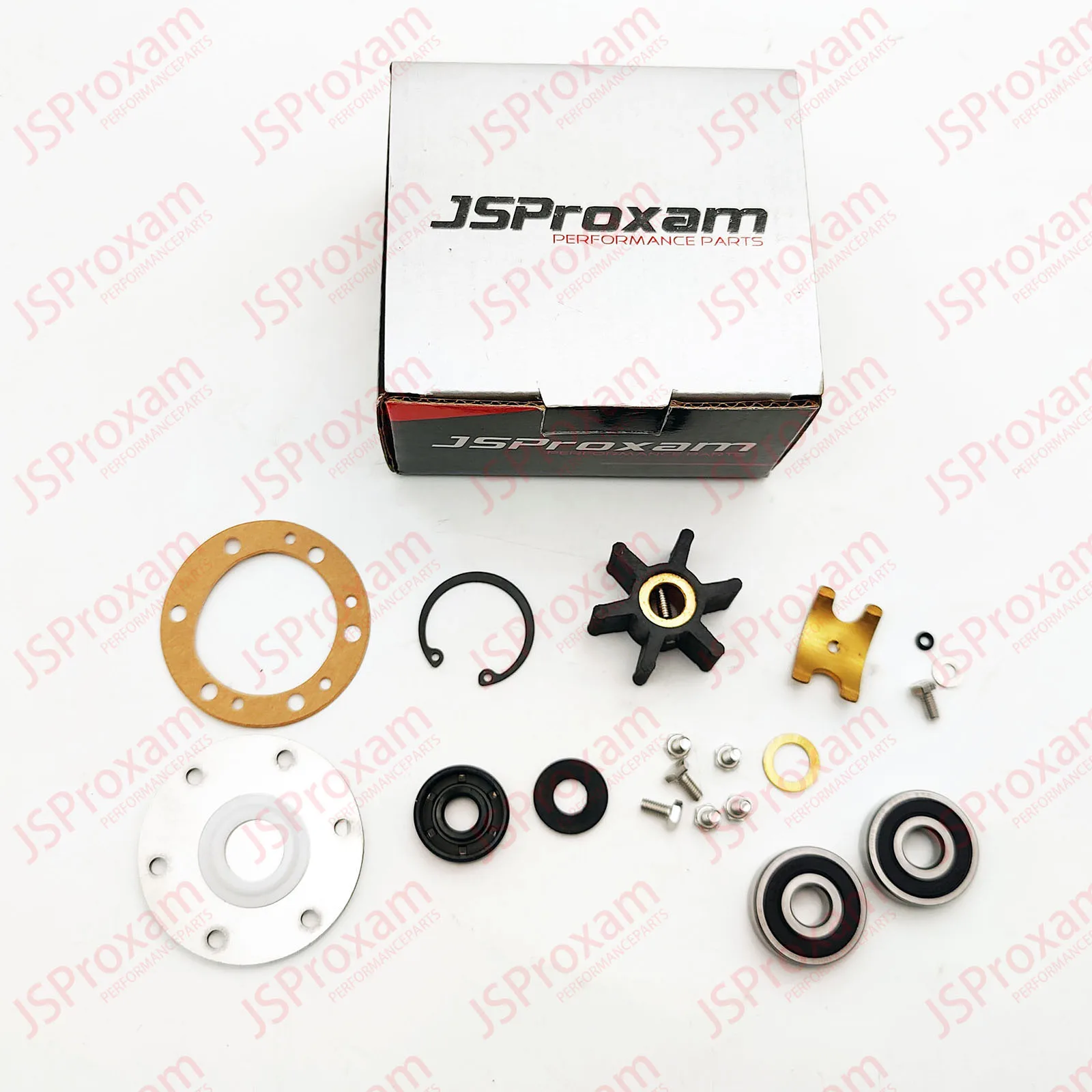 124070-42000 104211-42071 заменяет для Yanmar 128270-42000 128270-42001 128270-42002 комплект ремонта водяного