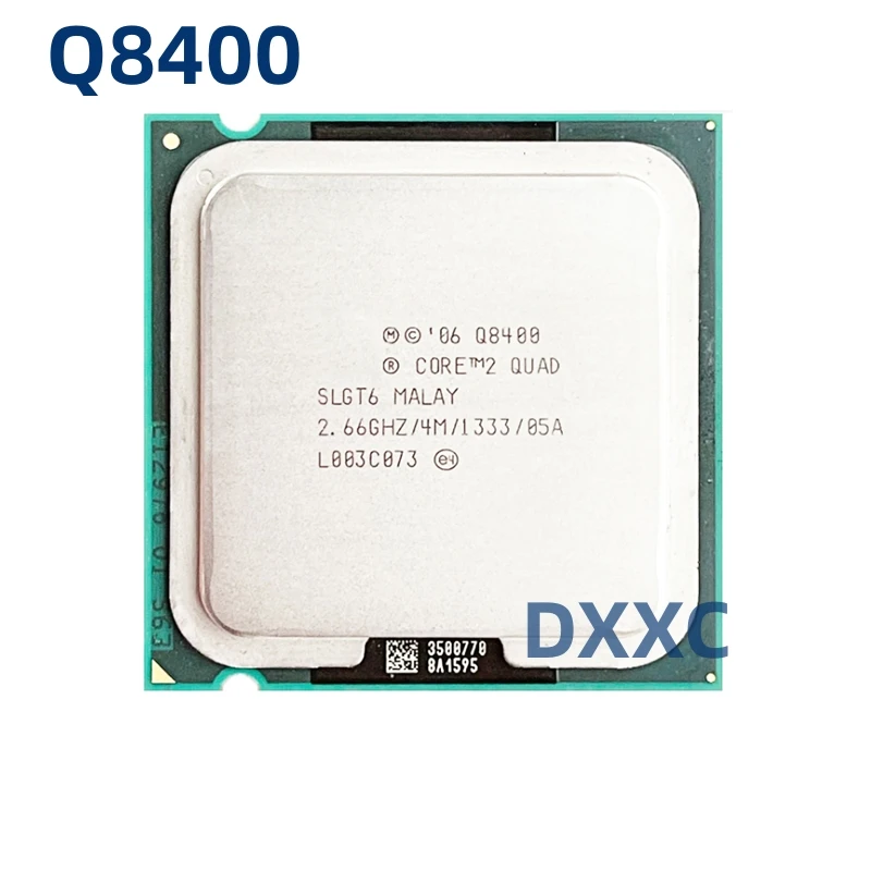 Для Core Q8400 2 QUAD CPU Процессор 2,66 ГГц 4 МБ кэш FSB 1333 Настольный LGA 775