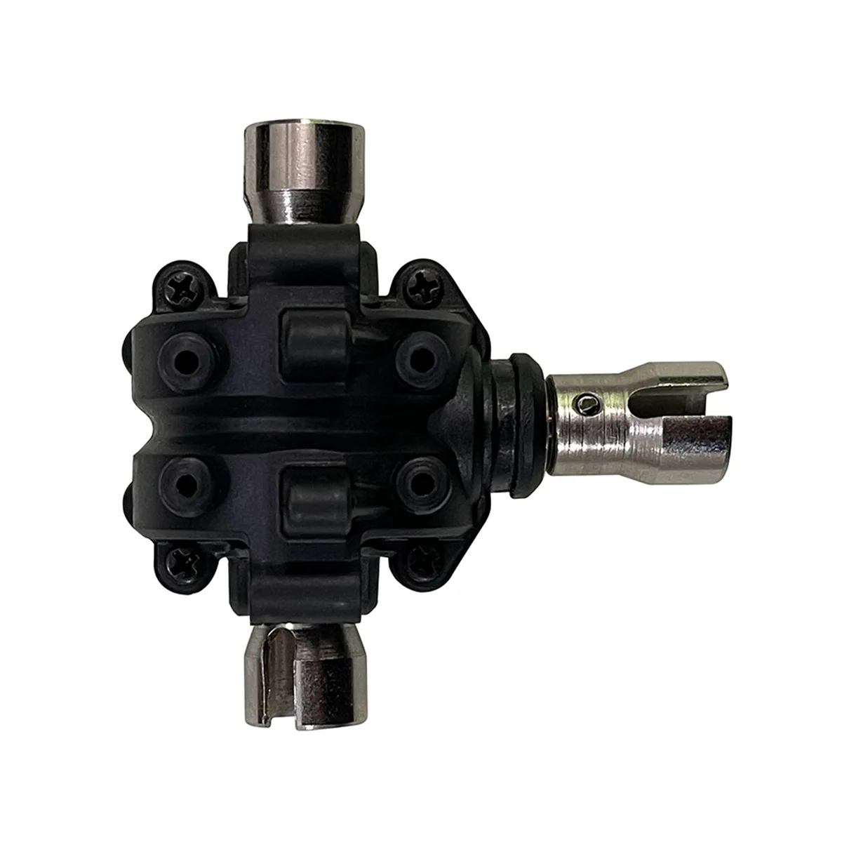 Передняя и задняя коробка передач с шестерней для XLF X03 X04 X03A X04A X-03 X-04 X05 X06 F10 F19 1/10