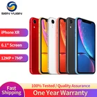 Оригинальный Apple iPhone XR, 4G LTE мобильный телефон, разблокированный дисплей 6,1 дюйма, 3 Гб ОЗУ, 64 ГБ128 ГБ256 Гб ПЗУ, камера 12 МП, сотовый телефон на IOS