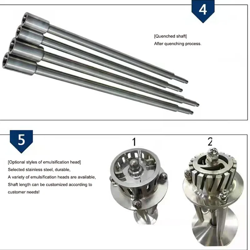 Эмульгатор высокоскоростные ножницы гомогенизатор диспергирование растворение