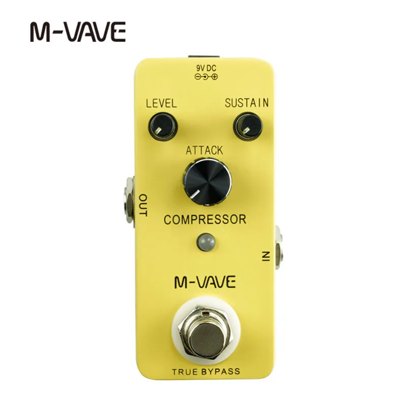 

Электрогитара M-VAVE, эффект хора, петля для записи, задержка перегрузки, реверберация, корпус из цинкового сплава, мини-гитарный эффект