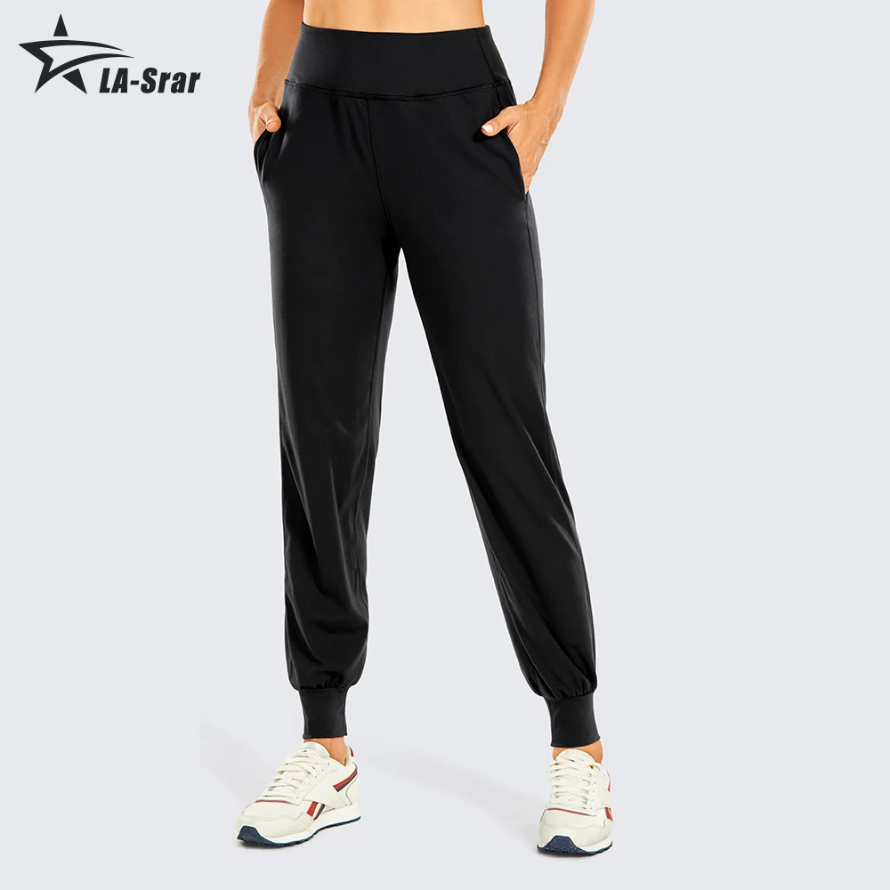 

Women's Comfy Lounge Sweatpants Yoga Joggers High Waist Workout Pants - Naked Feeling Soft