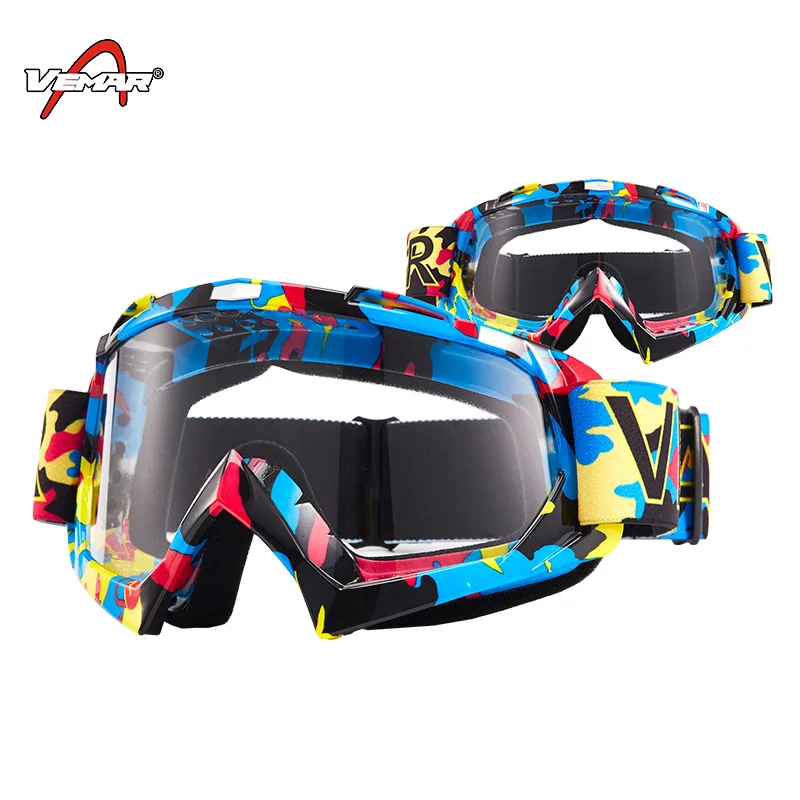 

VEMAR Motorcycle Goggles Ski Glasses Motocross Goggles Eyewear Snowboard Glasses Moto Motorbike Dirt Bike Cycling Glasses Goggle