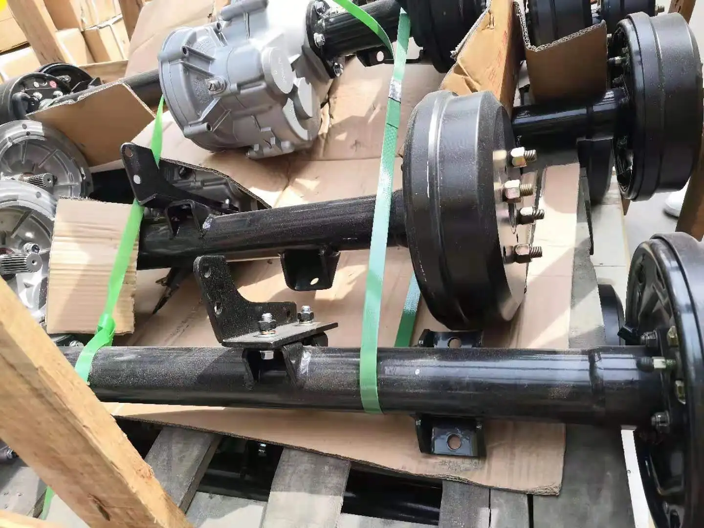 OEM Electronic Golf Karts задняя ось фотография для изучения достопримечательностей