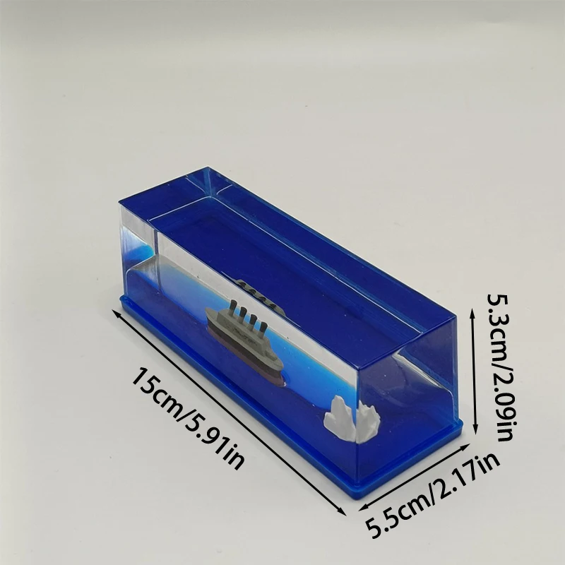 Бутылка для круизного лайнера Титаник Черная жемчужина