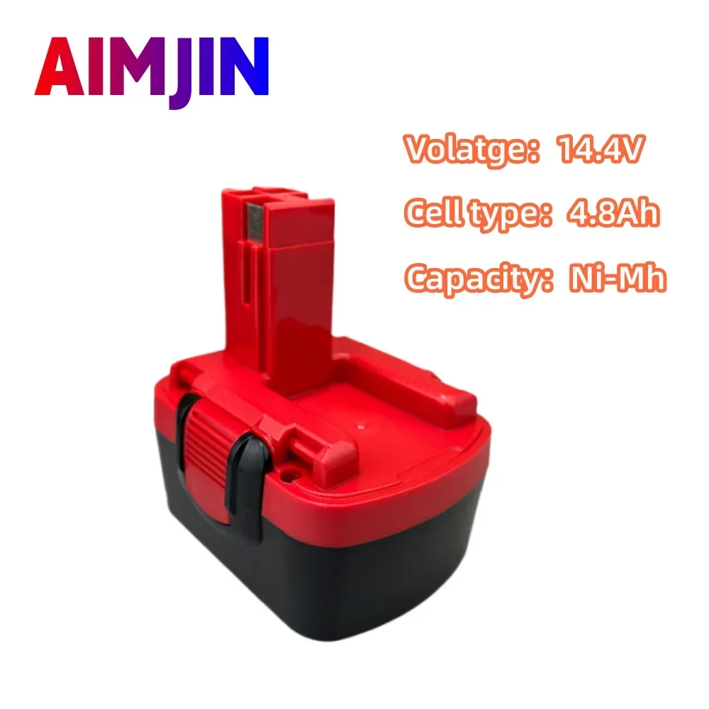 Перезаряжаемый Ni-MH аккумулятор 14 4 В 4800 мАч для Bosch BAT038 32614 BAT040 BAT140 BAT041 Сменный
