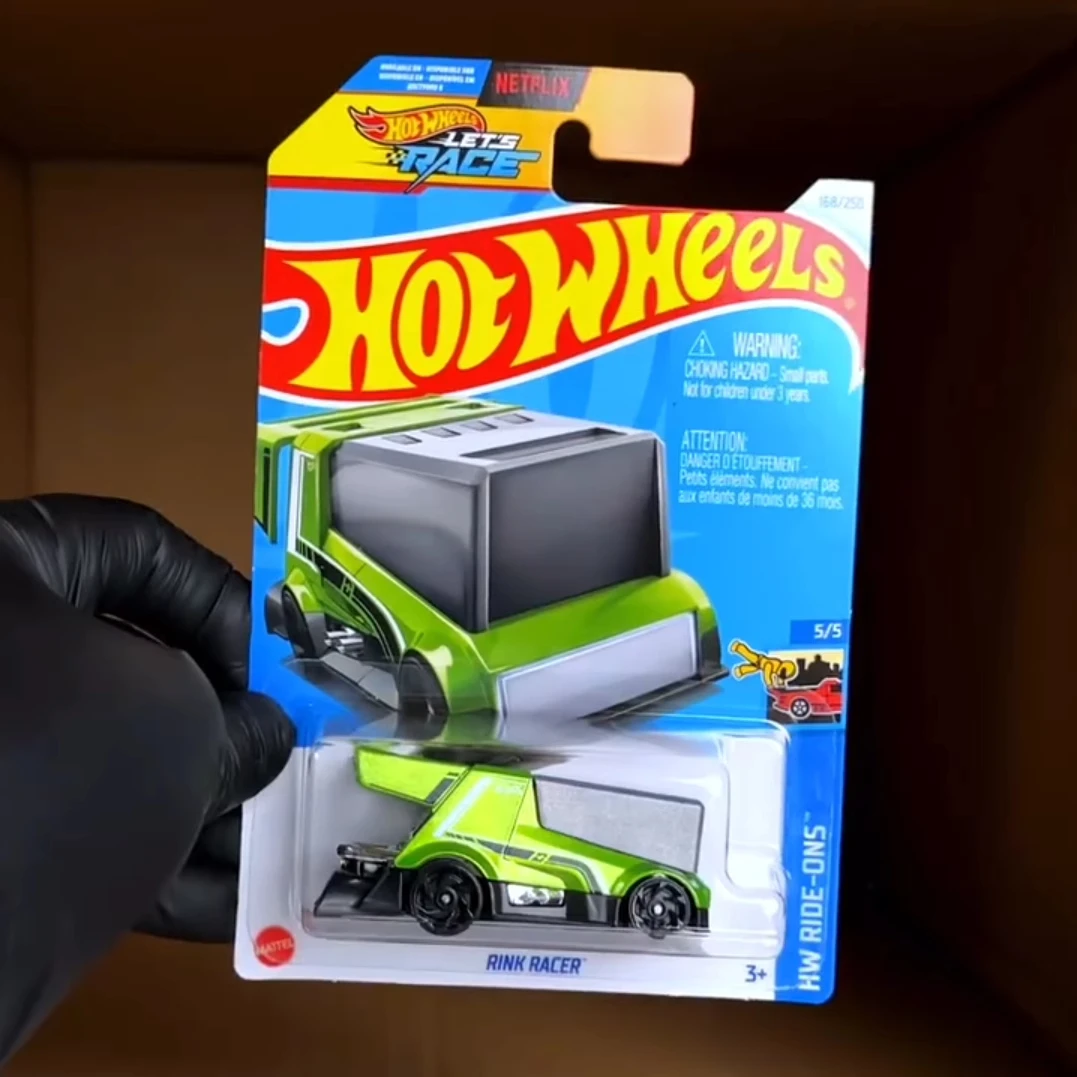 2024-168 HOT WHEELS 1:64 RINK RACER Коллекция литья под давлением сплава модель автомобиля