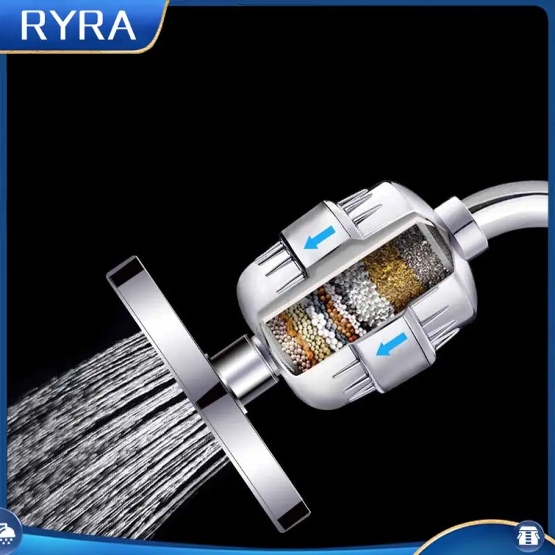 

Фильтр для воды в ванную комнату, Композитный фильтр, фильтрация и Адсорбция, восстанавливает здоровье, домашняя фильтрация Schichten Von