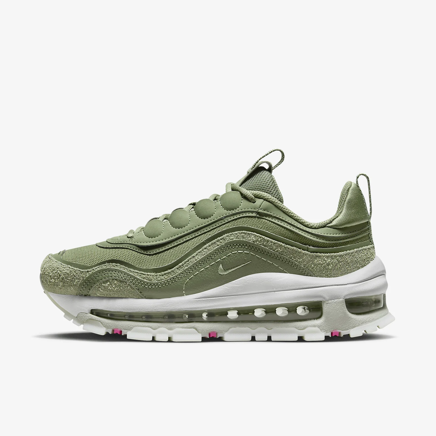 Фото Оригинальные женские дышащие кроссовки Nike Air Max 97, FB4496-300 №2