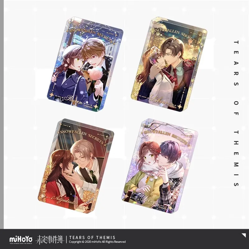 MiHoYo официальное периферийное оборудование для аниме и игр со слезами темы серия