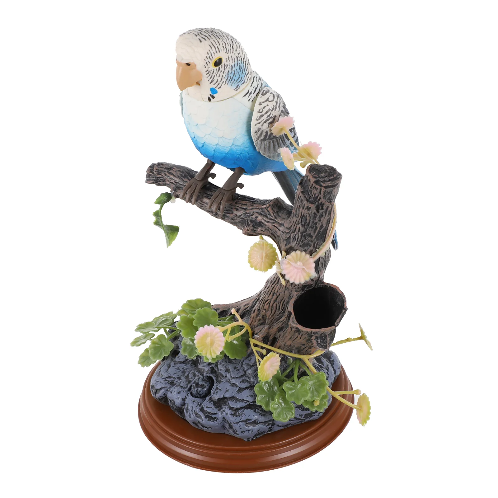 

Electric Recording Talking Parrot Toy Cute Speaking Record Repeats Parrot Simulation Bird Model Kids Educational Toy No Battery