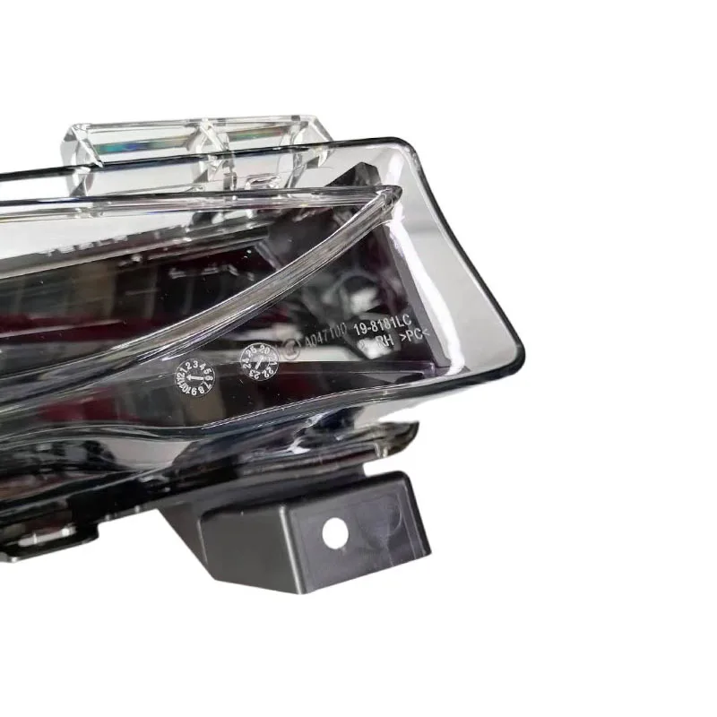 Для Tesla Model 3/Y 2017-2023 автомобильный передний бампер противотуманная фара дневная