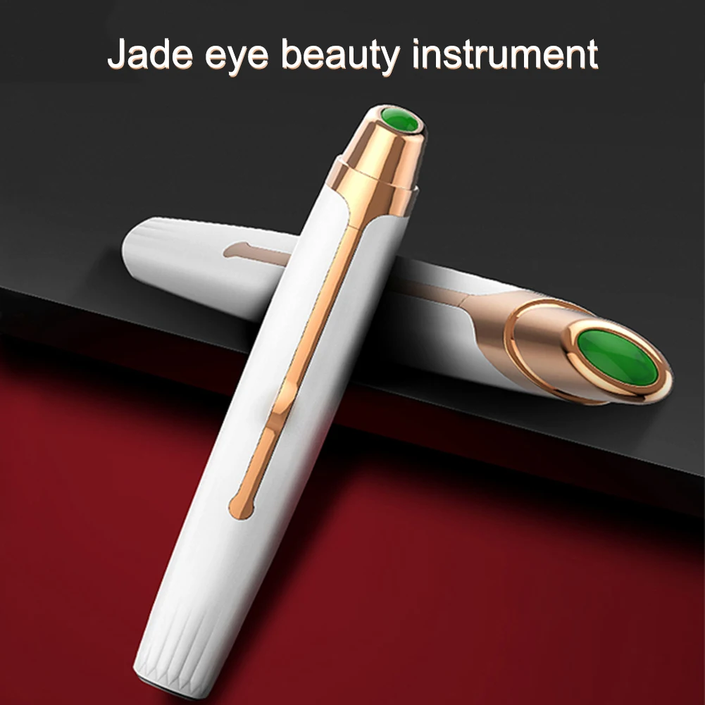 

Facials Vibration Anti Bag Pouch Wrinkle Eye Care Tool Eye Massager Device Pen Facial Vibration Massage Beauty Instrument