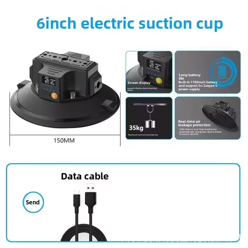 

Кронштейны для спортивной камеры Автомобильная электрическая присоска Кронштейн для съемки Вакуумное действие Автомобильная внутренняя и внешняя фиксированная стойка на присоске