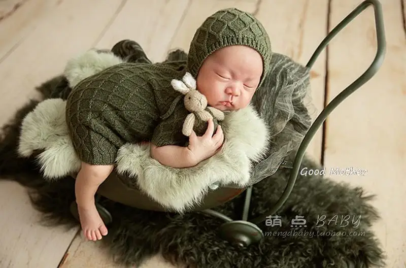 Рисунок 2 - Фотография новорожденного полный