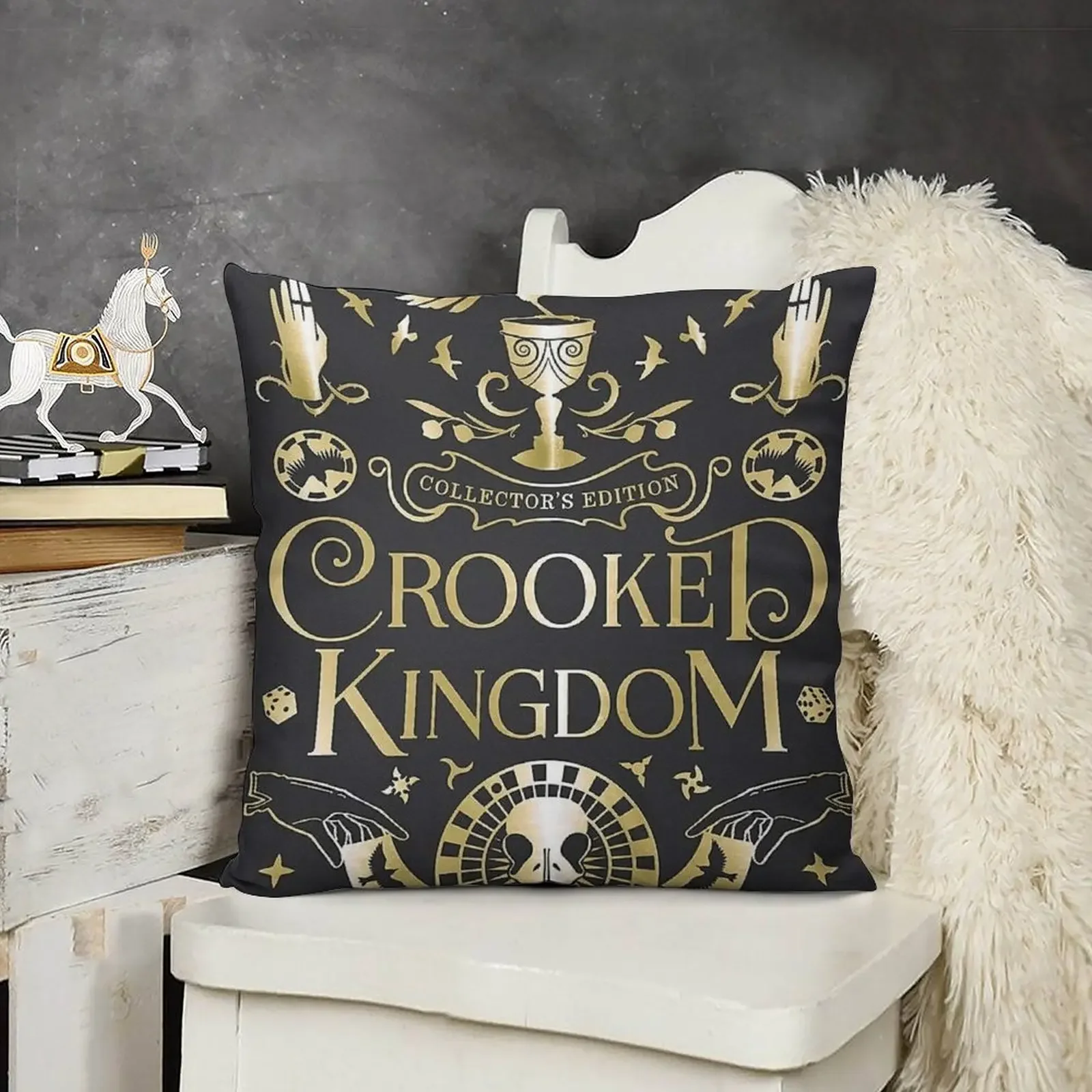 Коллекционное издание Crooked Kingdom GrishaVerse наволочка подушка для дивана подушки чехол