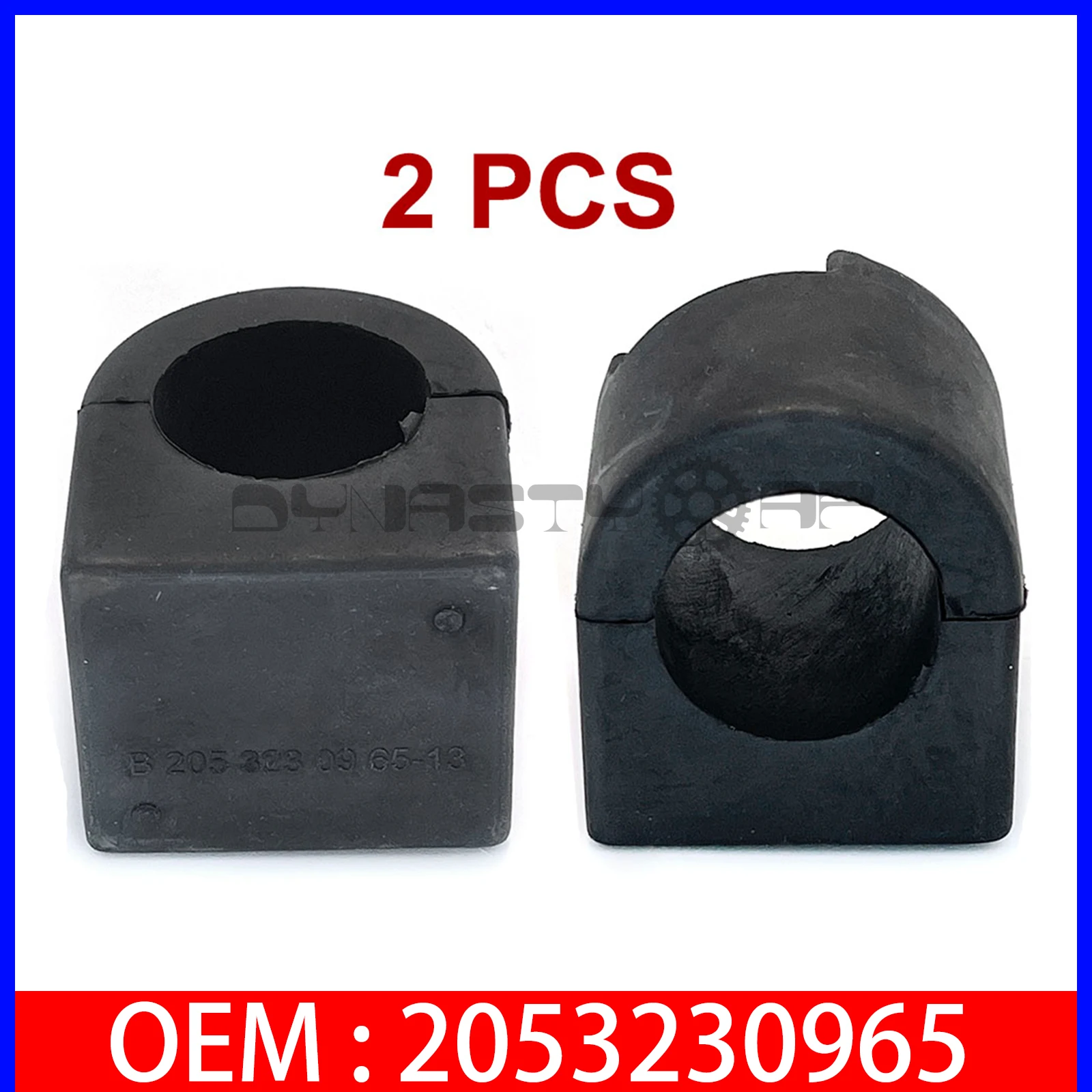 2 шт. Передняя втулка стабилизатора 2053230965 для Benz C200 C300 C180 C63 AMG E200 E 300 S