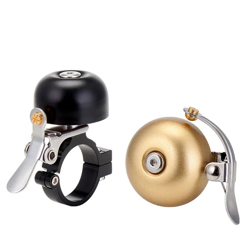 Безопасный портативный велосипедный Винтажный Классический звонок на руль