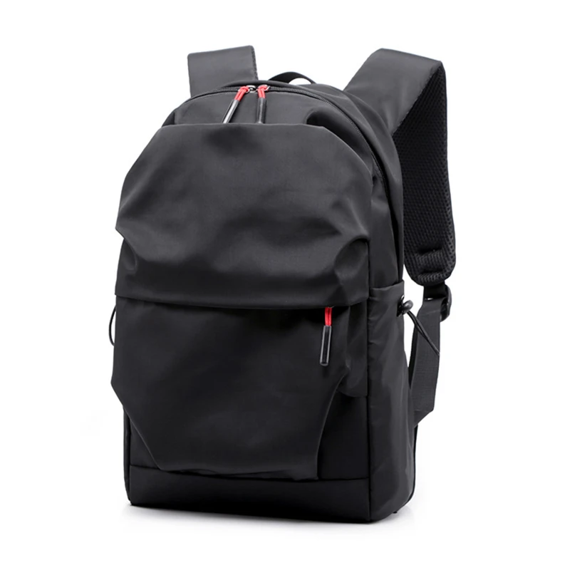 

Многофункциональный водонепроницаемый рюкзак для мужчин, роскошные школьные ранцы для студентов, рюкзаки для ноутбука, повседневная плиссированная сумка для ноутбука 15,6 дюйма