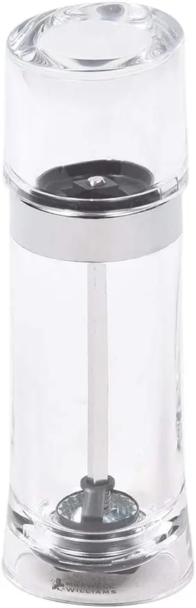 

Click Maxwell Acrylic Salt Grinder & Williams Transparent 18Cm