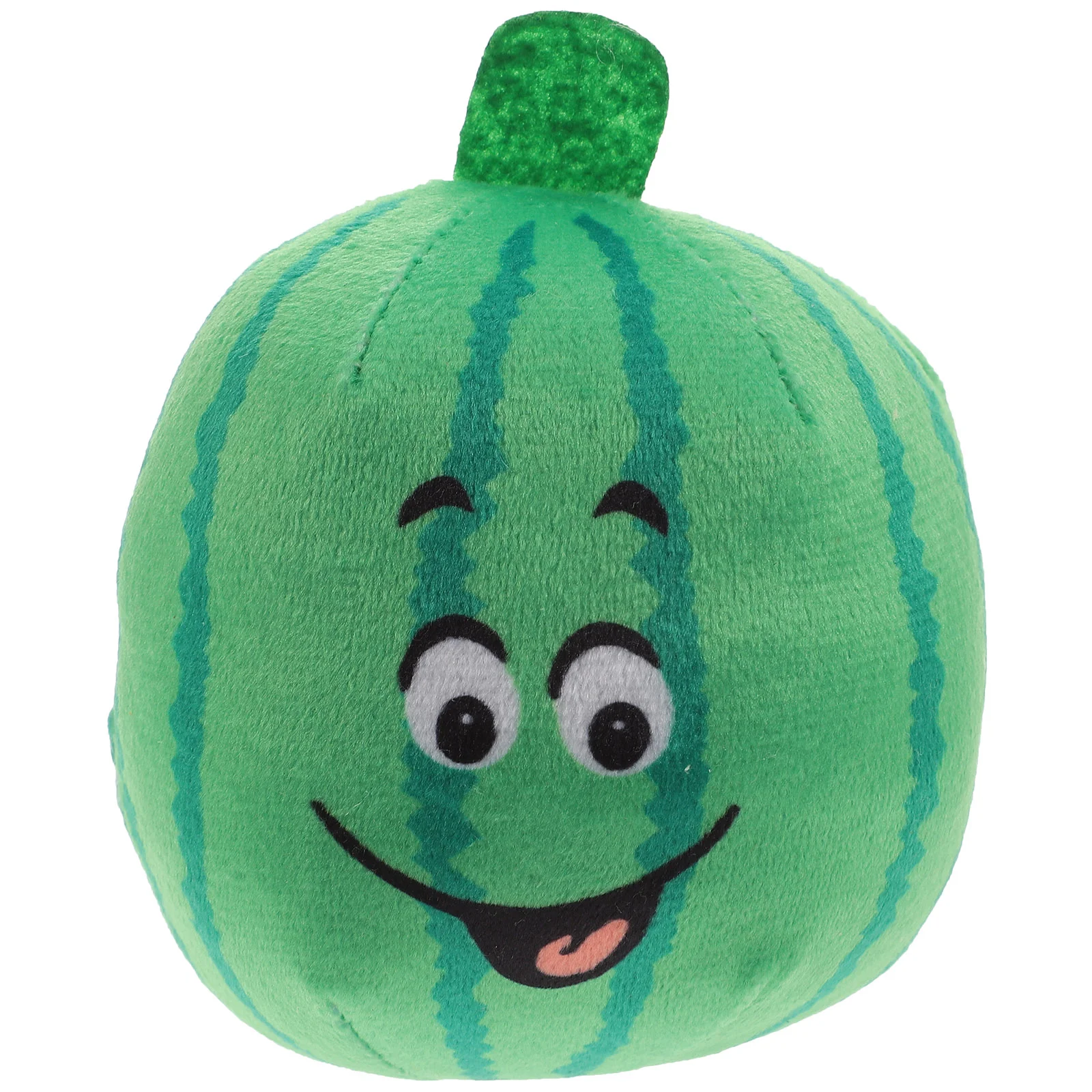 

Dog Toyfor Chew Squeaky Pet Plush Dogs Fruit Small Chewers Aggressive Chewing Squeaker Shaped Watermelon Bite Cat Catnip