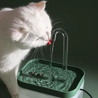 1 5l automatic cat water fountain filter usb electric mute cat drink bowl pet drinking dispenser drinker for cats water filter