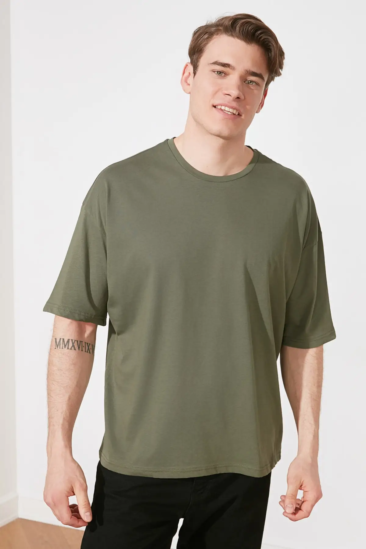 

Trendyol Male T-Shirt TMNSS21TS3022