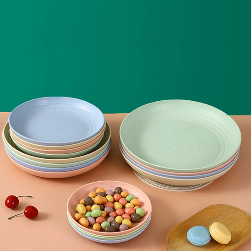 

Тарелка для костей с вертушкой 20 см, тарелка для костей, домашняя посуда, маленькая тарелка с защитой от падения, тарелка для сушеных фруктов...