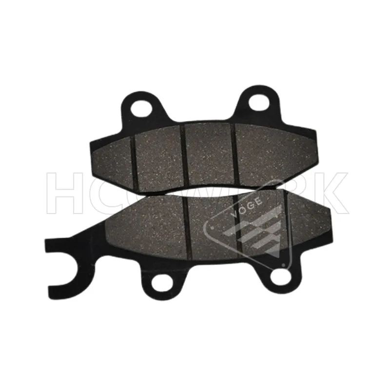 

1 Pair Motorcycle Front / Rear Brake Pads for Loncin Voge 300gy Genuine Parts