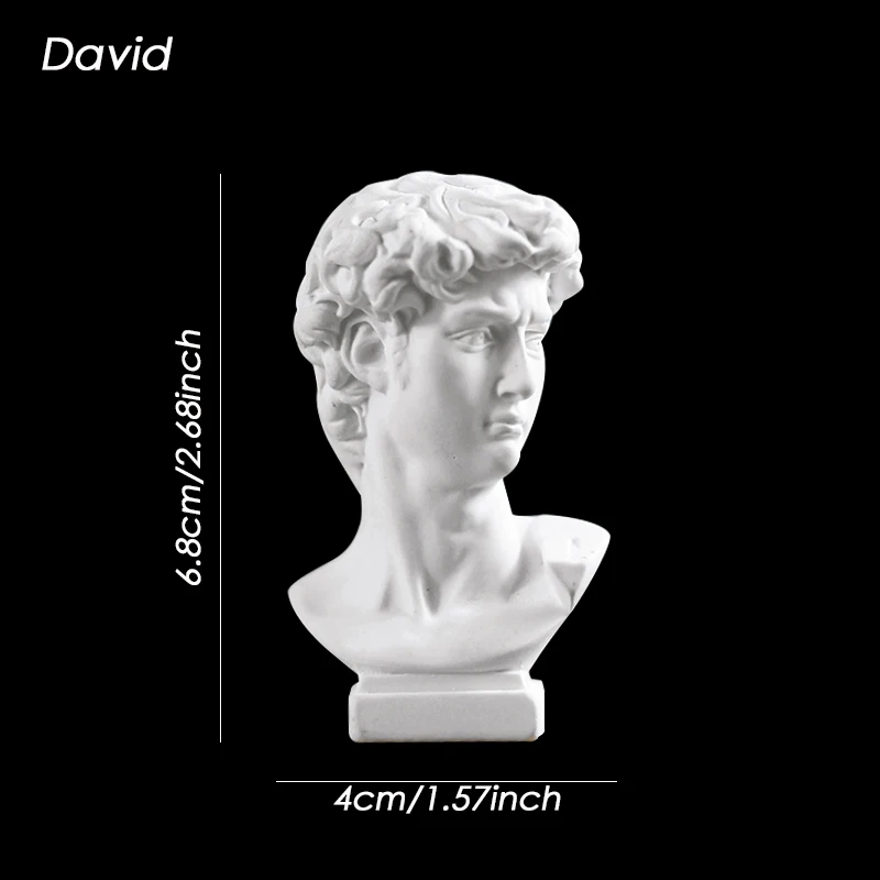 

Миниатюрная скульптура Дэвид из смолы