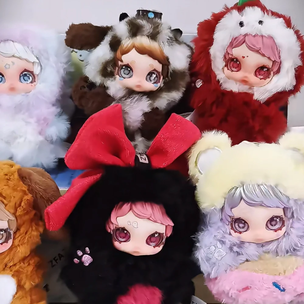 Фото OWEN Super Fantasist Blind Box: Коллекционная фигурка-сюрприз, милый брелок-подвеска, аниме-кукла, коллекционная модель №4