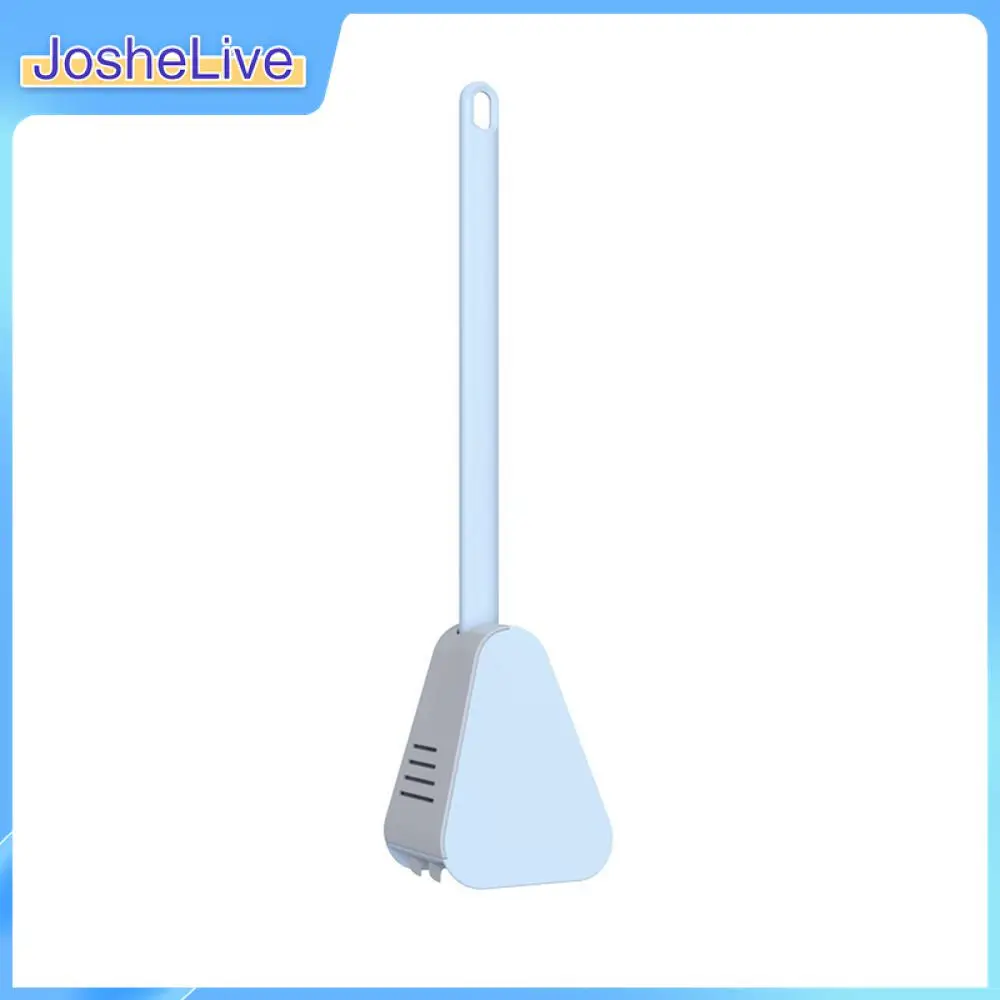 

High Density Golf Soft Rubber Toilet Brush 415×100×71mm No Dead Corner Toilet Brush Base Toilet Brush Strong Decontamination