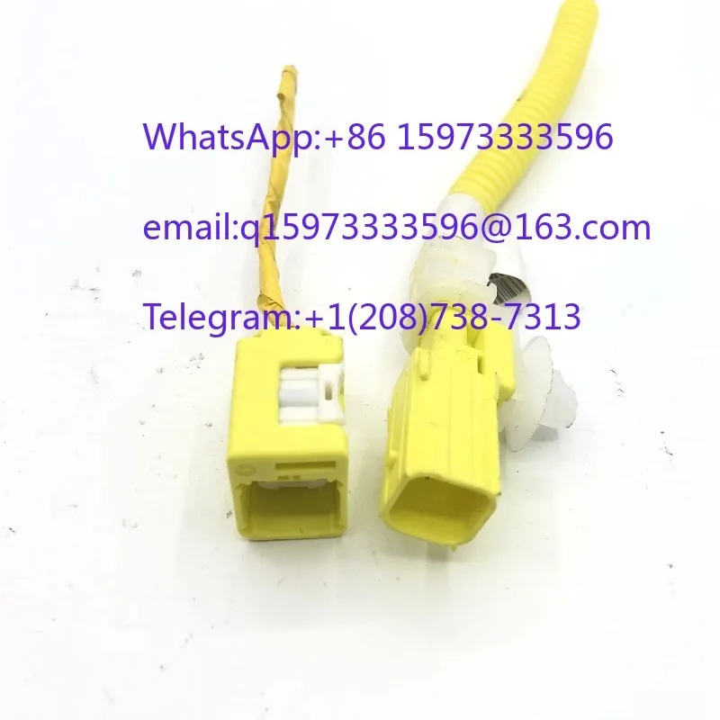Комплект из 5 пар разъемов (папа-мама) 510730560310530630310W610 для подключения датчиков столкновения сидений и жгутов проводов (art.: 3920da819b6d6) - 3920da819b6d6