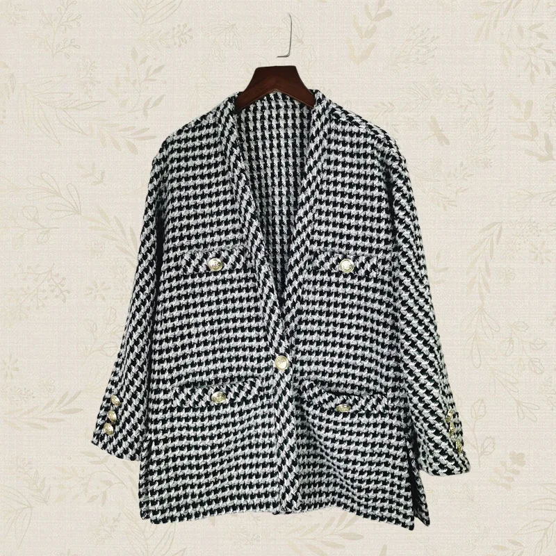 

Fashion Jacket Women New Classic Design Maje Woman Jacket Autumn Winter Outdoor Wearing Jackets for Women Coat Maje