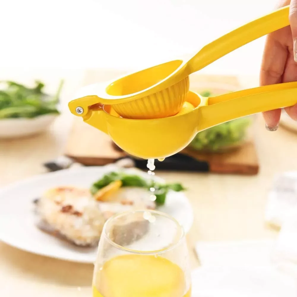 

Manual Juicers Citrus Fruits Squeezer Double Bowl Lemon Lime Squeezer Manual Fruit Juicer Blender Squeeze Kitchen Tools