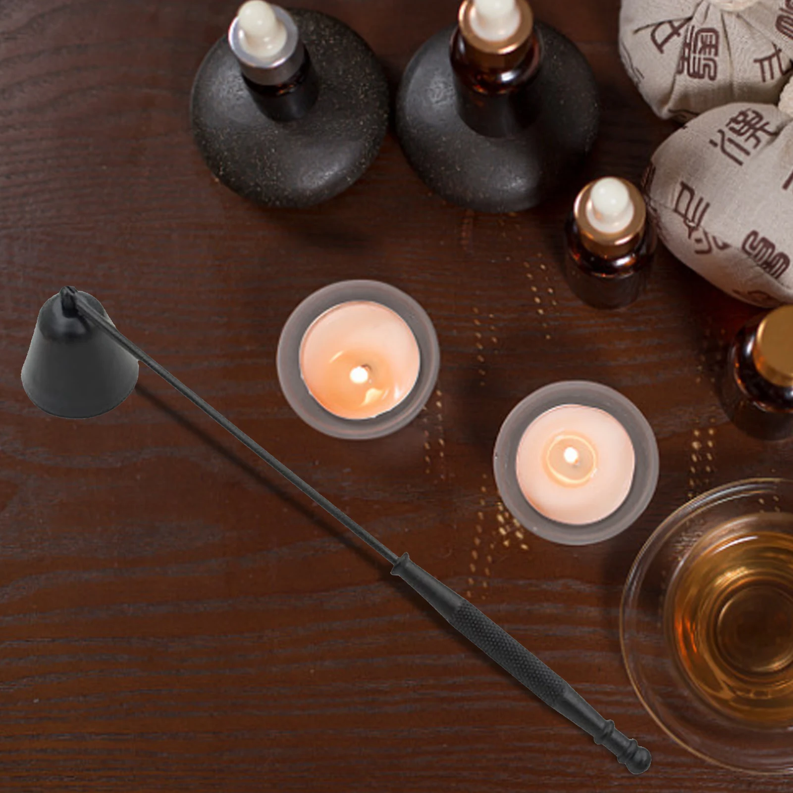 

Огнетушитель для свечей, отличный фитиль, уютная свеча, уютная Свеча для пламени, безопасная черная свеча, уютная свеча, аксессуары